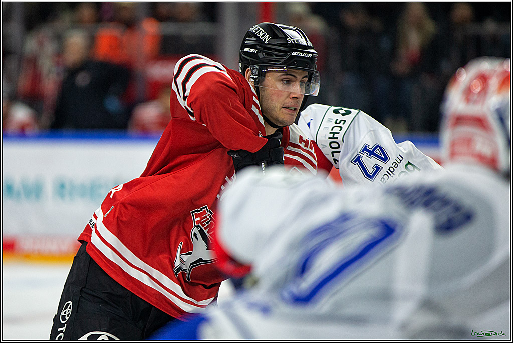 PENNY DEL; Koelner Haie- Schwenninger Wild Wings; Koeln, 06.12.2022